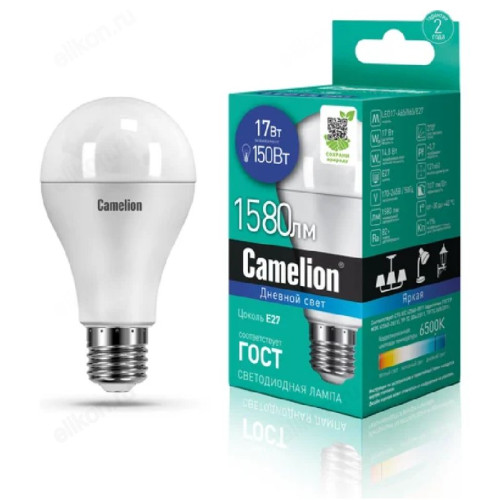 Camelion лампа LED 17-865E 27Basic ULTRA