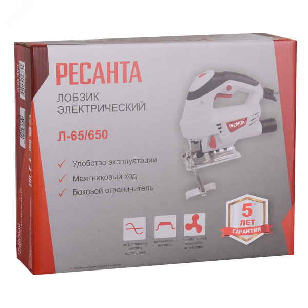 Лобзик электрический Л-65_650 Ресанта _6