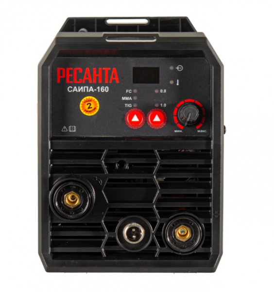 Сварочный полуавтомат Ресанта САИПА-160 (FCAW) Сварочный полуавтомат Ресанта САИПА-160 (FCAW)