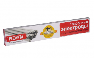 Электрод для сварки Ресанта МР-3 Ф3,0 Пачка 1 кг