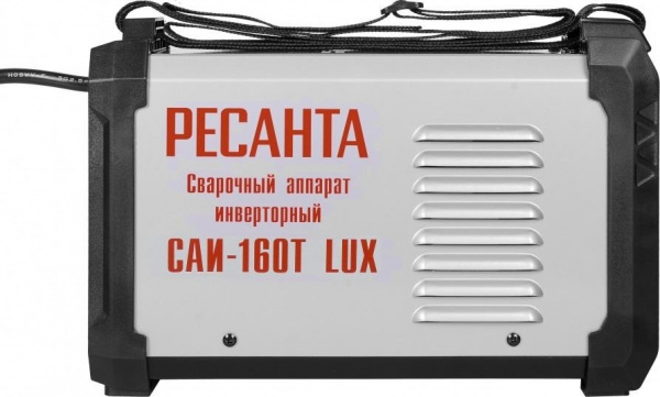 Сварочный аппарат инверторный САИ-160Т LUX Ресанта_4