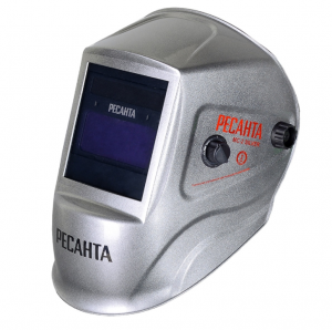 Сварочная маска МС-2 SILVER Ресанта 