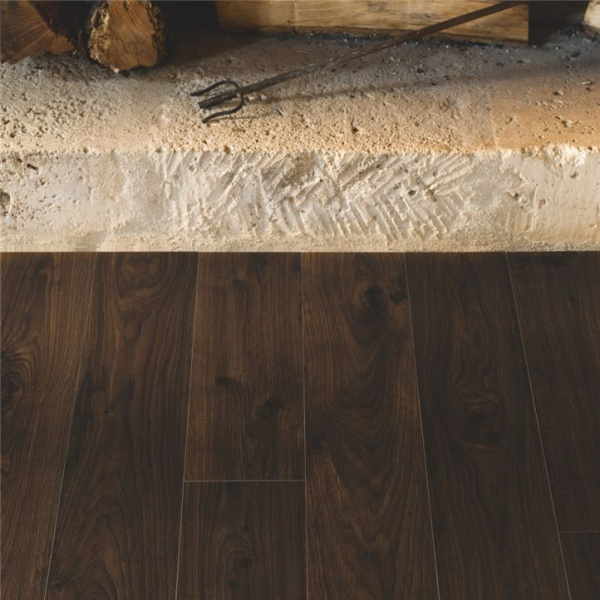 Ламинат Quick-Step Доска дуба белого затемненная PER1496 Ламинат Quick-Step Доска дуба белого затемненная PER1496