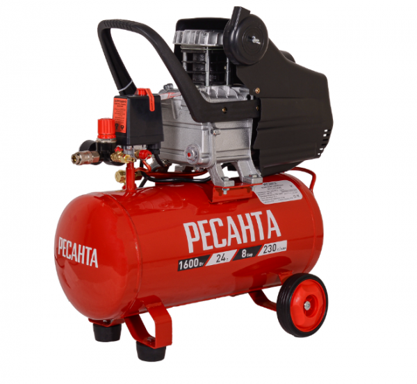 Компрессор Ресанта КП-24/230М Компрессор Ресанта КП-24/230М