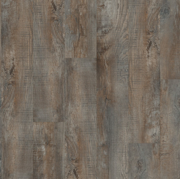 Кварцвиниловая плитка FineFloor Wood FF-1518N Дуб Этна