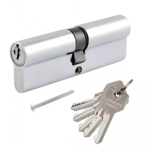 ANBO, Цилиндр замка 2200 ключ/ключ, английский, 3ключа, 35*35