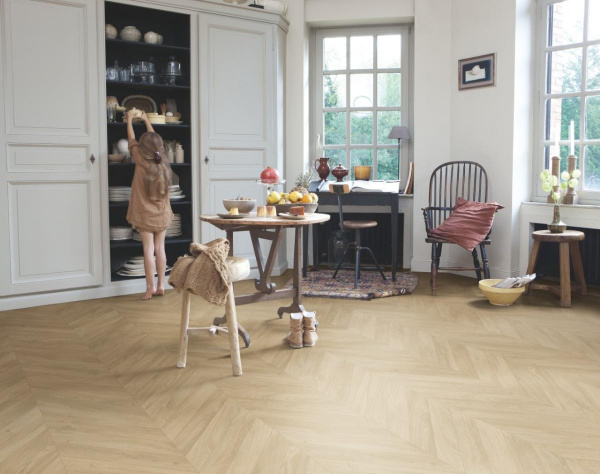 Ламинат Quick-Step Дуб капучино CAU4160