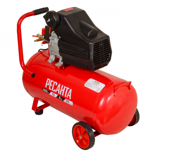 Компрессор КП-50/300М Ресанта Компрессор КП-50/300М Ресанта