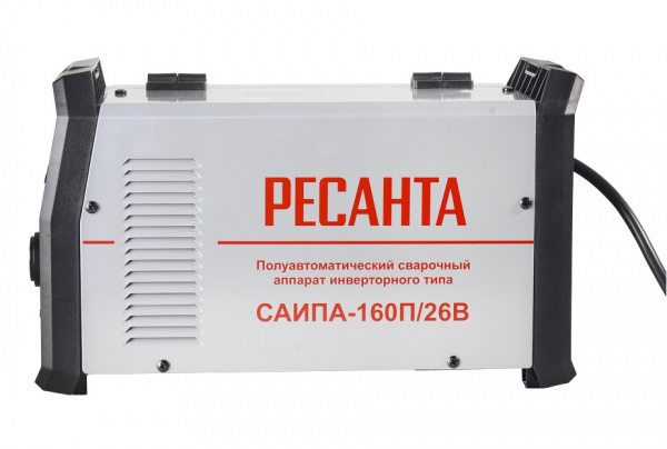 Сварочный полуавтомат САИПА-160П/26В 3в1 Ресанта 
