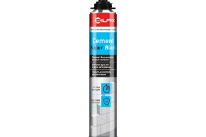 SilFix Cement Super Block Клей-пена для газобетонных блоков, 750мл