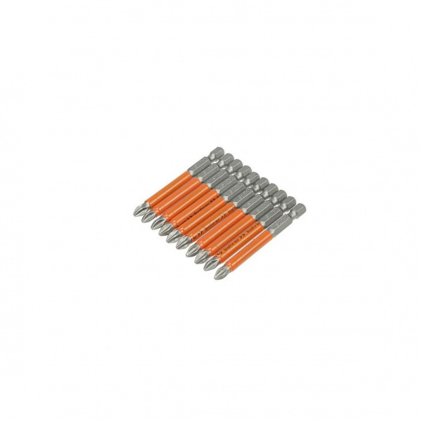 Бита Bohrer PH 2x50 мм Taiwan Type (сталь S2) намагниченные, с насечками 1шт