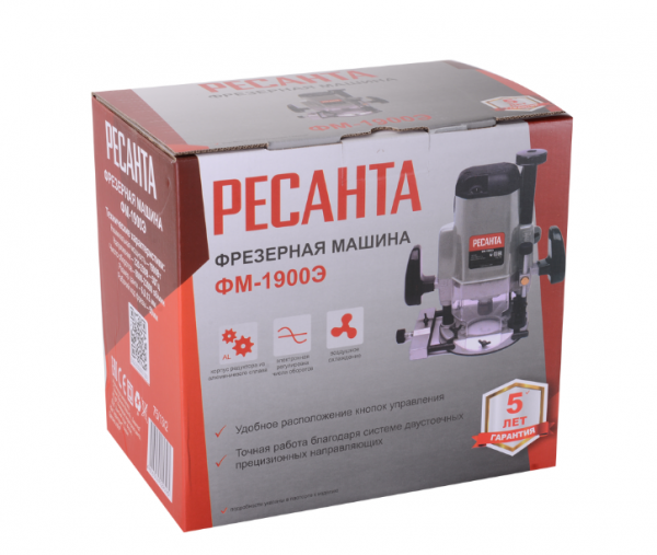 Фрезерная машина ФМ-1900Э Ресанта_6