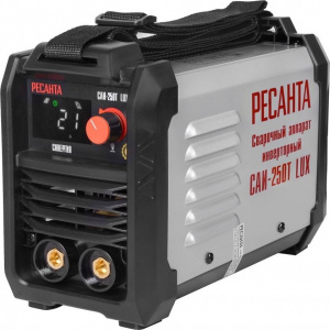 Сварочный аппарат инверторный САИ-250Т LUX Ресанта