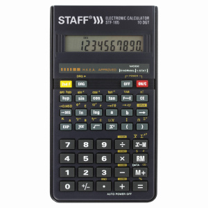 Калькулятор инженерный Staff STF-165 143_78мм, 128 функций,10разр 250122
