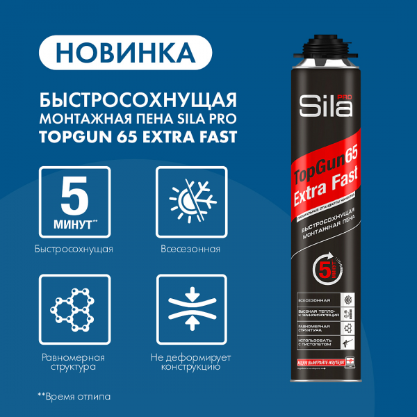 SILA PRO TOPGAN EXTRA 65 быстросохнущая