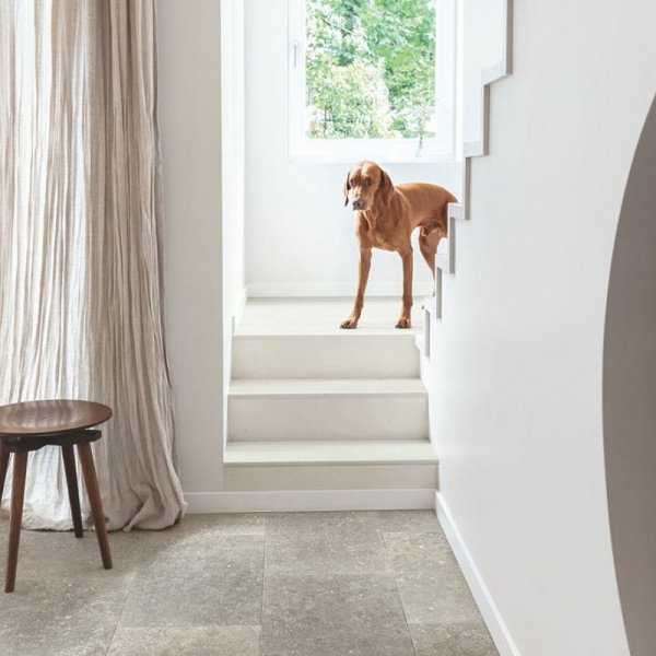 Ламинат Quick-Step Темный голубой камень MUU5485