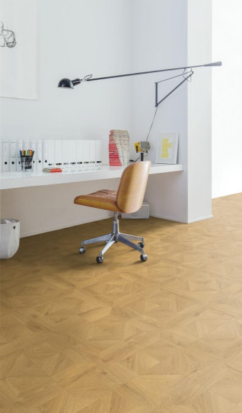 Ламинат Quick-Step Дуб природный бежевый брашированный IPU4143 Ламинат Quick-Step Дуб природный бежевый брашированный IPU4143