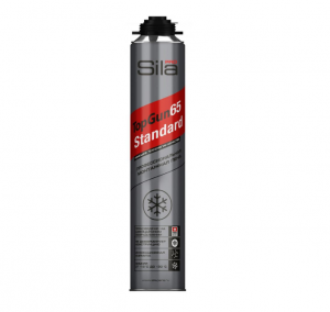 Sila pro TopGun 65 STANDARD winter, профессиональная монтажная пена, 850 мл