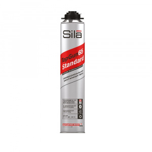 SILA  PRO TopGun 65 STANDART профессиональная монтажная пена, 850 мл