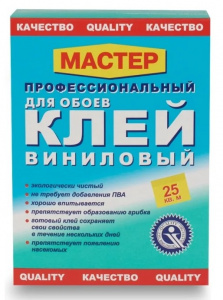 Клей обойный виниловый Quality Мастер 0,2кг