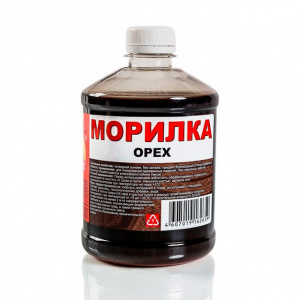 Морилка водная орех 0,5л /Вершина