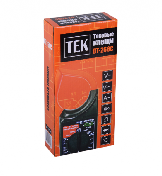 Клемметр DT 266C_7