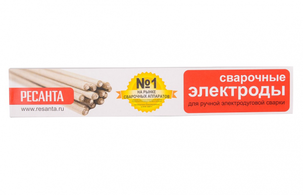 Электрод для сварки Ресанта МР-3 Ф2,5 Пачка 1 кг