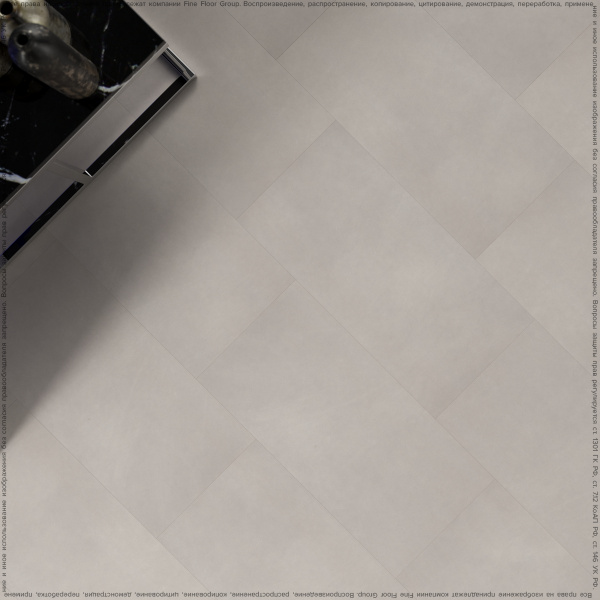 Кварцвиниловая плитка FineFloor Stone FF-1480 Гаасбек