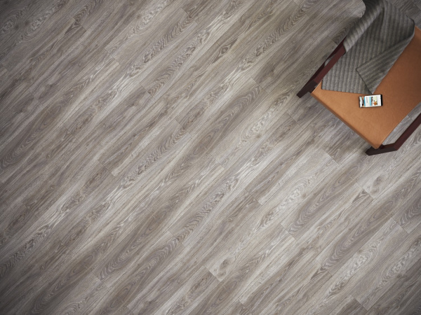 Кварцвиниловая плитка FineFloor Wood FF-1516 MOD Дуб Бран