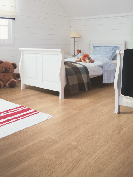 Ламинат Quick-Step Доска белого дуба лакированная U915 Ламинат Quick-Step Доска белого дуба лакированная U915