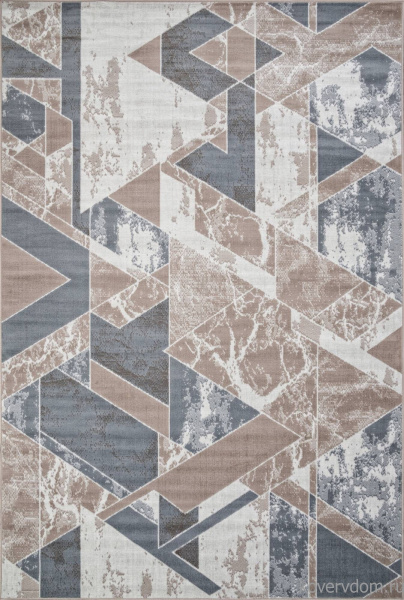 Ковер тканный Sierra F354 1,8*2,5 Stan Beige Blue